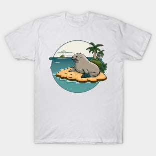 Hawaiian Monk Seal T-Shirt